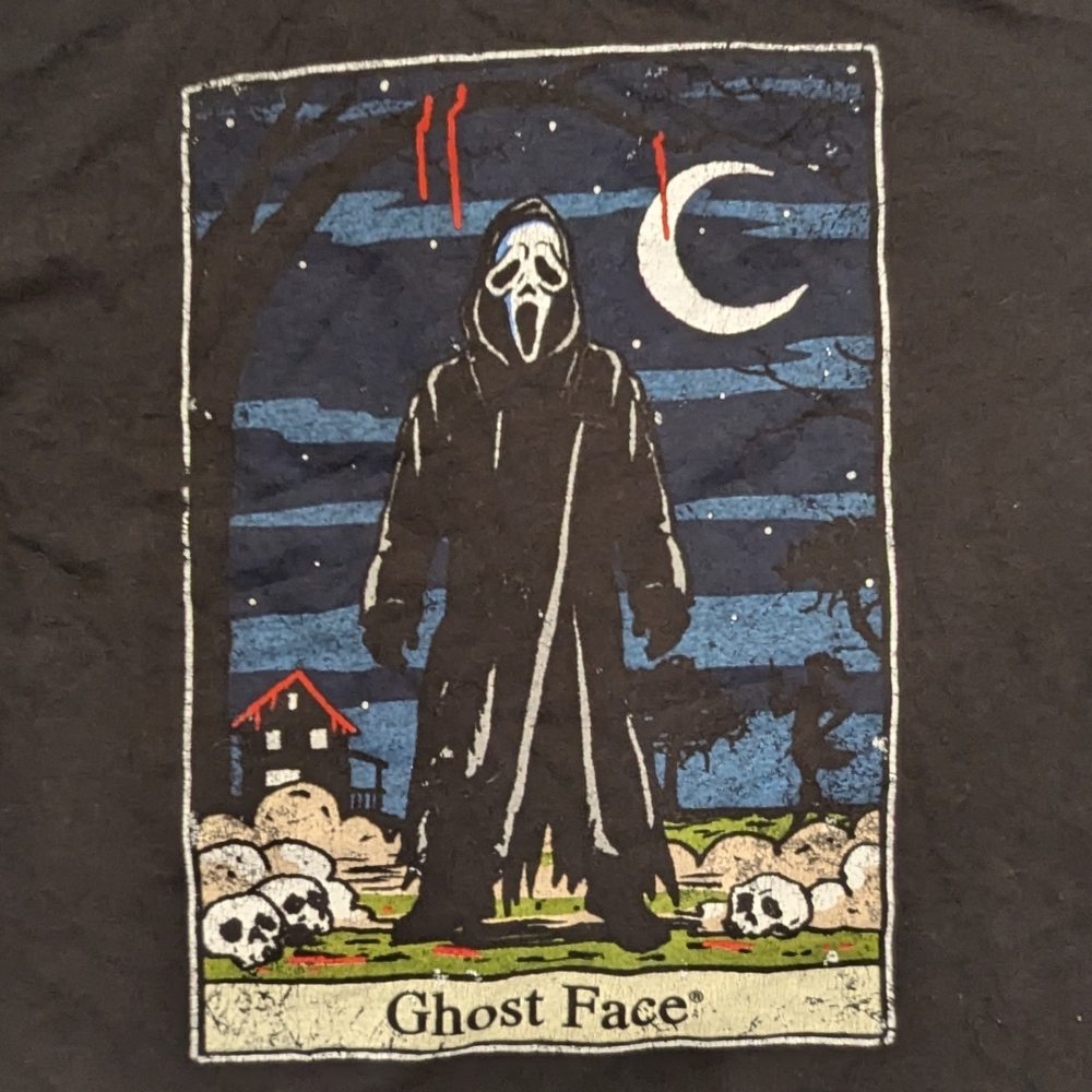 Scream Ghostface Halloween Horror Icon tshirt #87